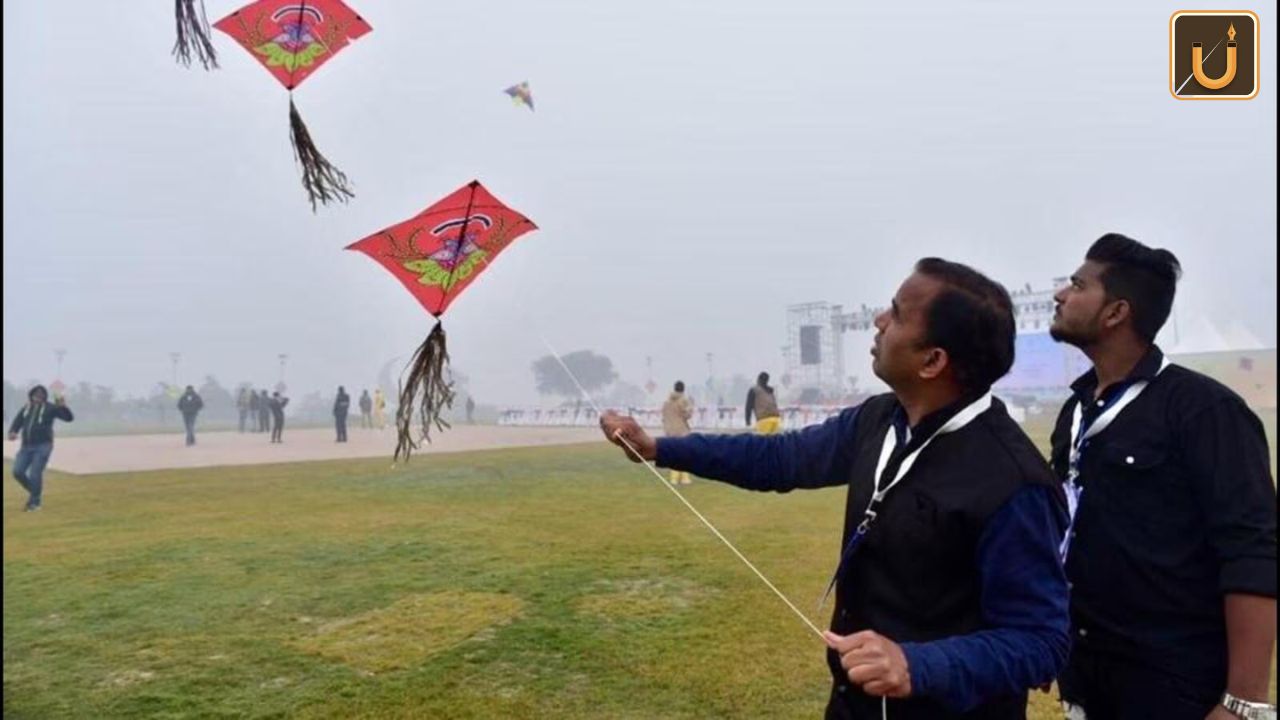 Usthadian Academy / Delhi LG Kicks Off 2-Day Global ‘Patang Utsav’ At Baansera